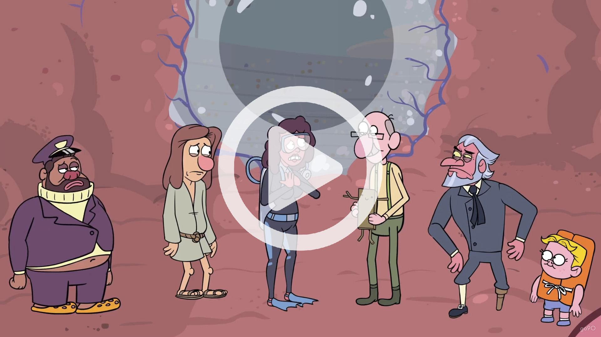 Jake Ransom The Blubburbs thumbnail