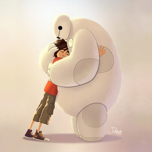 Big Hero 6 illustration