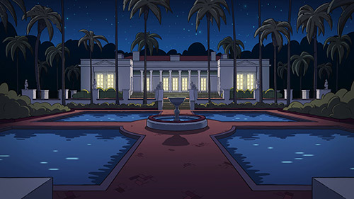 Scarface animation backgrounds